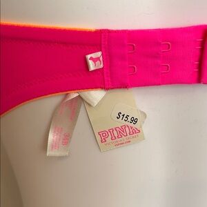 PINK Victoria's Secret Neon Pink Bra